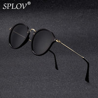 Thumbnail for New Arrival Round Sunglasses coating Retro Men women Brand Designer Sunglasses AV8R