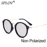 Thumbnail for New Arrival Round Sunglasses coating Retro Men women Brand Designer Sunglasses AV8R