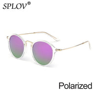 Thumbnail for New Arrival Round Sunglasses coating Retro Men women Brand Designer Sunglasses AV8R