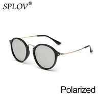 Thumbnail for New Arrival Round Sunglasses coating Retro Men women Brand Designer Sunglasses AV8R