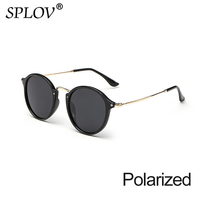 New Arrival Round Sunglasses coating Retro Men women Brand Designer Sunglasses AV8R