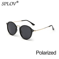 Thumbnail for New Arrival Round Sunglasses coating Retro Men women Brand Designer Sunglasses AV8R