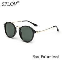 Thumbnail for New Arrival Round Sunglasses coating Retro Men women Brand Designer Sunglasses AV8R