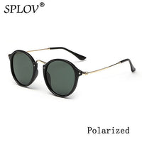 Thumbnail for New Arrival Round Sunglasses coating Retro Men women Brand Designer Sunglasses AV8R