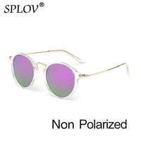 Thumbnail for New Arrival Round Sunglasses coating Retro Men women Brand Designer Sunglasses AV8R