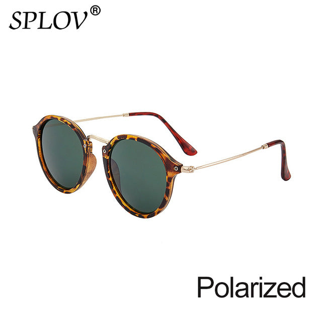 New Arrival Round Sunglasses coating Retro Men women Brand Designer Sunglasses AV8R