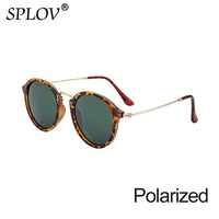 Thumbnail for New Arrival Round Sunglasses coating Retro Men women Brand Designer Sunglasses AV8R