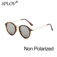 Thumbnail for New Arrival Round Sunglasses coating Retro Men women Brand Designer Sunglasses AV8R