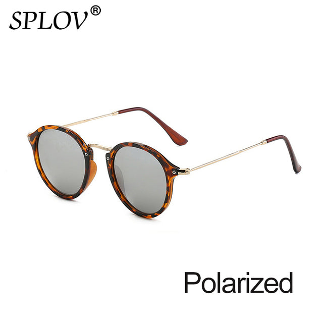 New Arrival Round Sunglasses coating Retro Men women Brand Designer Sunglasses AV8R