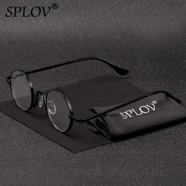 Vintage Rap Sunglasses Men Women Steam Punk Style Hip-Hop Small Round Metal Frame AV8R