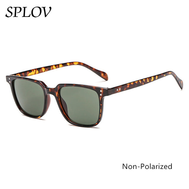 Fashion Square Sunglasses for Men Women Retro Designed Driving Sun Glasses AV8R