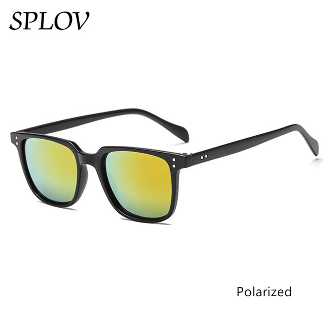 Fashion Square Sunglasses for Men Women Retro Designed Driving Sun Glasses AV8R