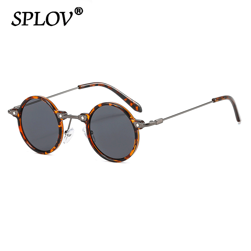 New Small Round Sunglasses Men Women Retro Steam Punk Glasses AV8R