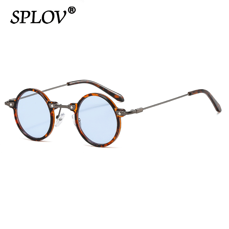 New Small Round Sunglasses Men Women Retro Steam Punk Glasses AV8R