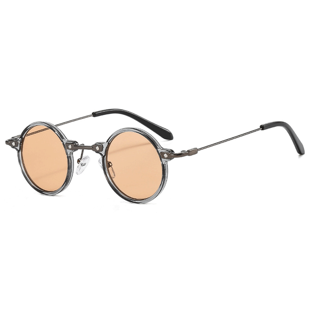 New Small Round Sunglasses Men Women Retro Steam Punk Glasses AV8R