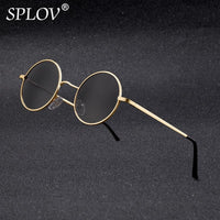 Thumbnail for Brand Designer Polarized Round Sunglasses Classic Small Vintage Retro Glasses AV8R