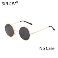 Thumbnail for Brand Designer Polarized Round Sunglasses Classic Small Vintage Retro Glasses AV8R