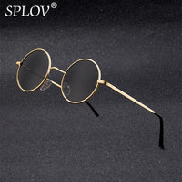 Thumbnail for Brand Designer Polarized Round Sunglasses Classic Small Vintage Retro Glasses AV8R