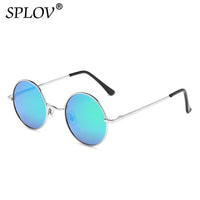 Thumbnail for Brand Designer Polarized Round Sunglasses Classic Small Vintage Retro Glasses AV8R