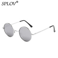 Thumbnail for Brand Designer Polarized Round Sunglasses Classic Small Vintage Retro Glasses AV8R