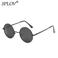 Thumbnail for Brand Designer Polarized Round Sunglasses Classic Small Vintage Retro Glasses AV8R