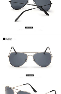 Thumbnail for Fashion Aviation Polarized Sunglasses Men Women Classic Pilot Sun Glasses AV8R