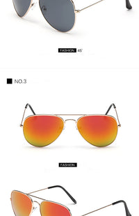 Thumbnail for Fashion Aviation Polarized Sunglasses Men Women Classic Pilot Sun Glasses AV8R