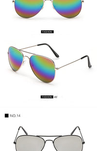 Thumbnail for Fashion Aviation Polarized Sunglasses Men Women Classic Pilot Sun Glasses AV8R