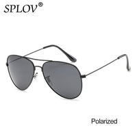 Thumbnail for Fashion Aviation Polarized Sunglasses Men Women Classic Pilot Sun Glasses AV8R