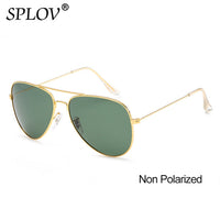 Thumbnail for Fashion Aviation Polarized Sunglasses Men Women Classic Pilot Sun Glasses AV8R