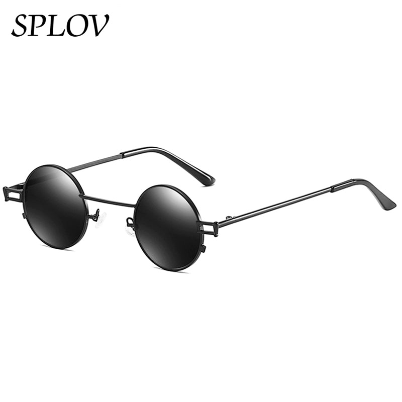 New Street Fashion Small Round Sunglasses Men Women Stylish Frame Design AV8R