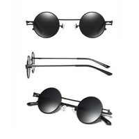 Thumbnail for New Street Fashion Small Round Sunglasses Men Women Stylish Frame Design AV8R