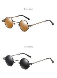 Thumbnail for New Street Fashion Small Round Sunglasses Men Women Stylish Frame Design AV8R