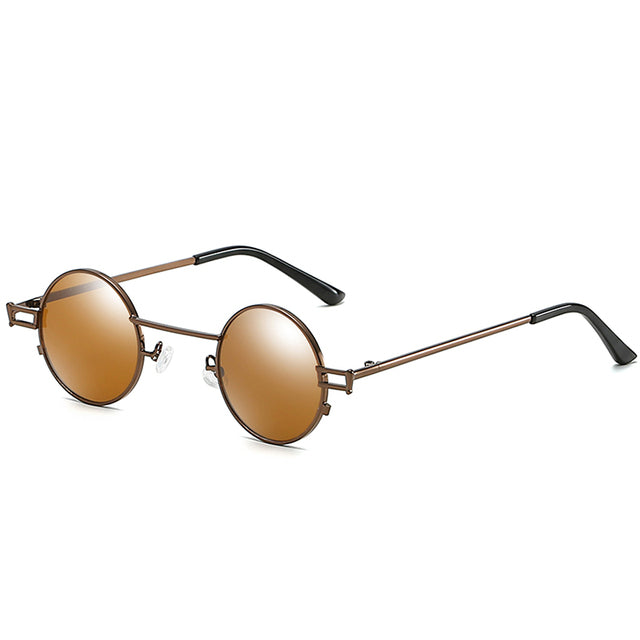 New Street Fashion Small Round Sunglasses Men Women Stylish Frame Design AV8R