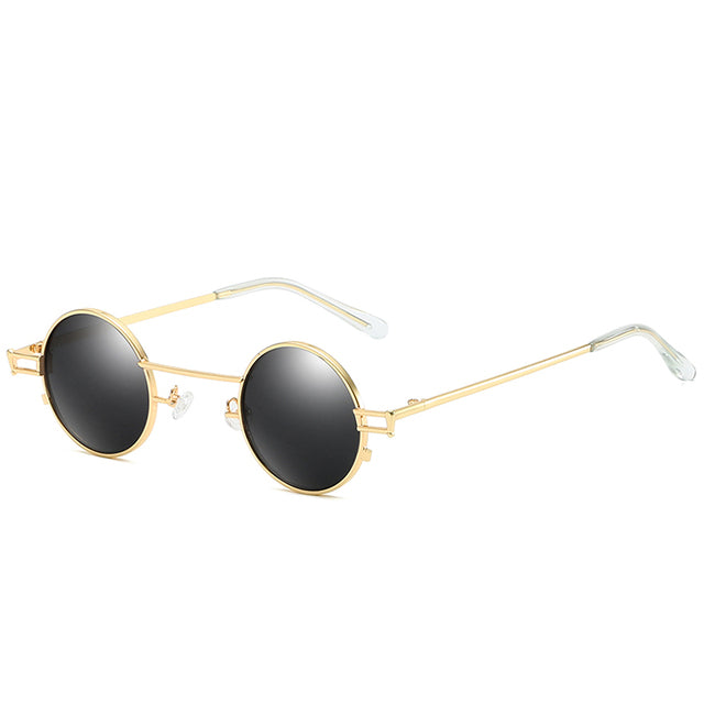 New Street Fashion Small Round Sunglasses Men Women Stylish Frame Design AV8R