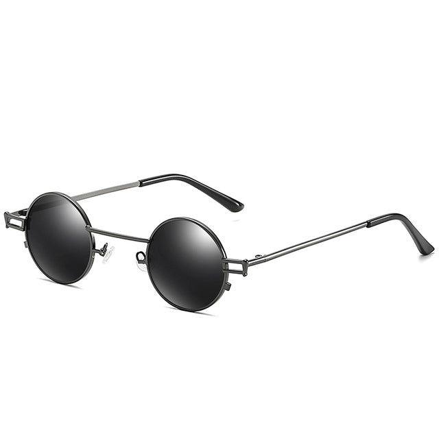 New Street Fashion Small Round Sunglasses Men Women Stylish Frame Design AV8R