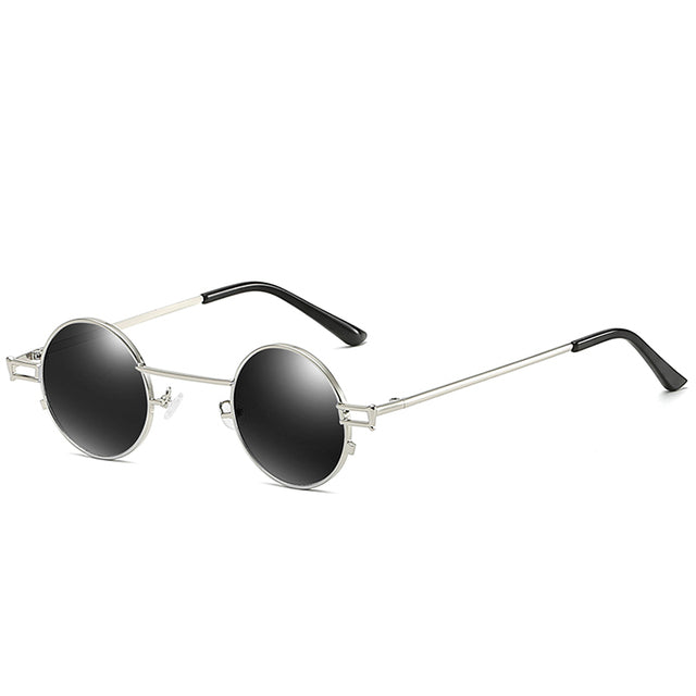 New Street Fashion Small Round Sunglasses Men Women Stylish Frame Design AV8R