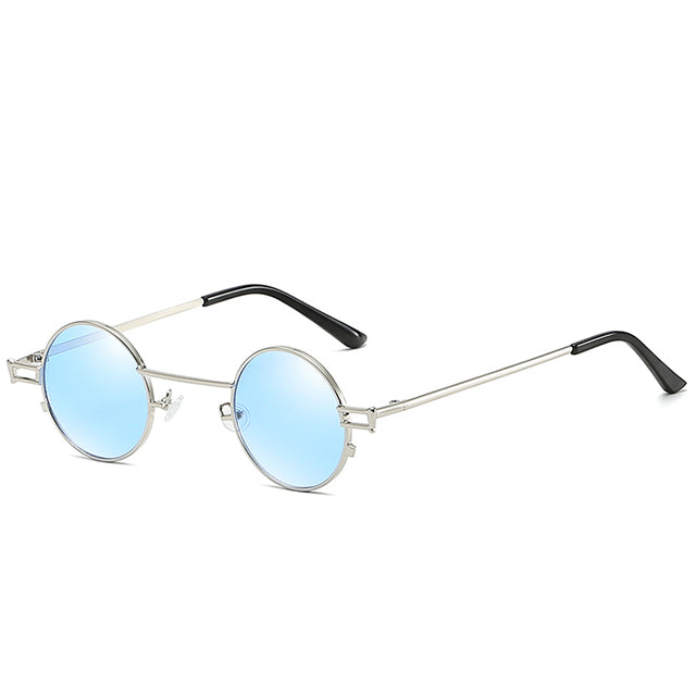 New Street Fashion Small Round Sunglasses Men Women Stylish Frame Design AV8R