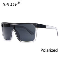 Thumbnail for New Oversized Sunglasses Men Women Big Frame Sun Glasses AV8R