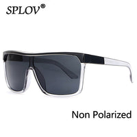 Thumbnail for New Oversized Sunglasses Men Women Big Frame Sun Glasses AV8R