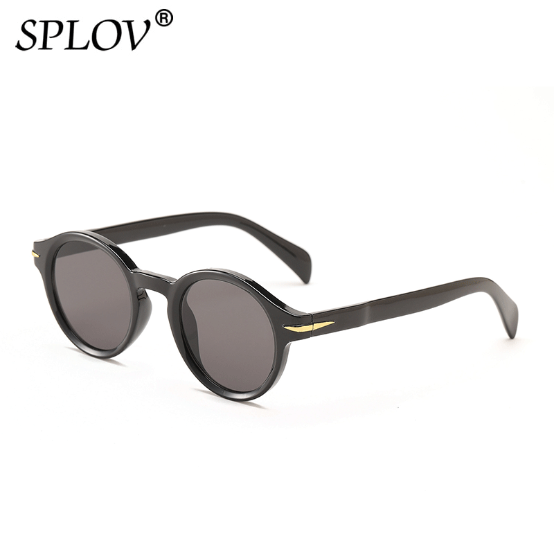 Fashion Small Round Sunglasses Women Men Vintage Yellow Sun Glasses AV8R