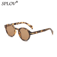 Thumbnail for Fashion Small Round Sunglasses Women Men Vintage Yellow Sun Glasses AV8R