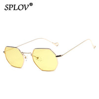 Thumbnail for New Fashion Small Square Octagon Polygon Sunglasses AV8R