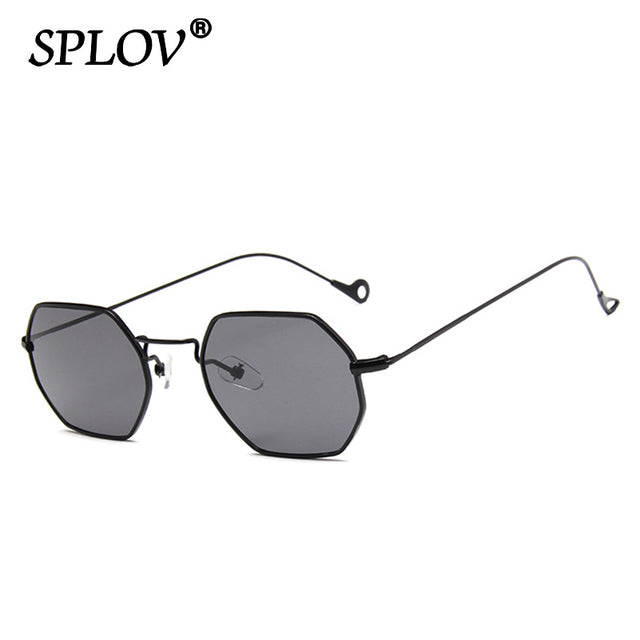 New Fashion Small Square Octagon Polygon Sunglasses AV8R