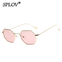 Thumbnail for New Fashion Small Square Octagon Polygon Sunglasses AV8R