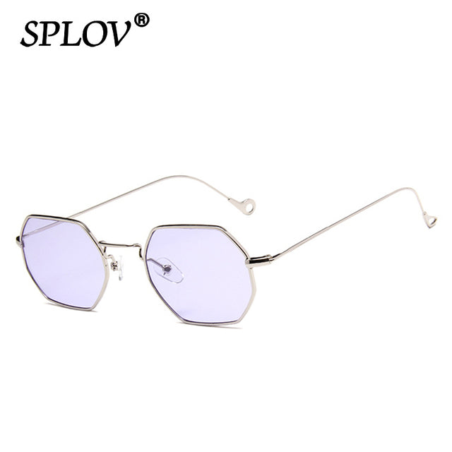 New Fashion Small Square Octagon Polygon Sunglasses AV8R