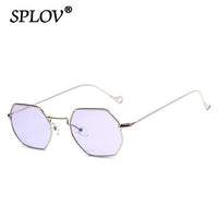 Thumbnail for New Fashion Small Square Octagon Polygon Sunglasses AV8R