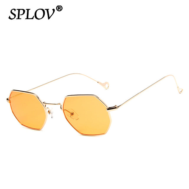 New Fashion Small Square Octagon Polygon Sunglasses AV8R