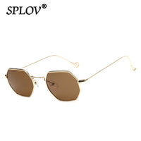 Thumbnail for New Fashion Small Square Octagon Polygon Sunglasses AV8R