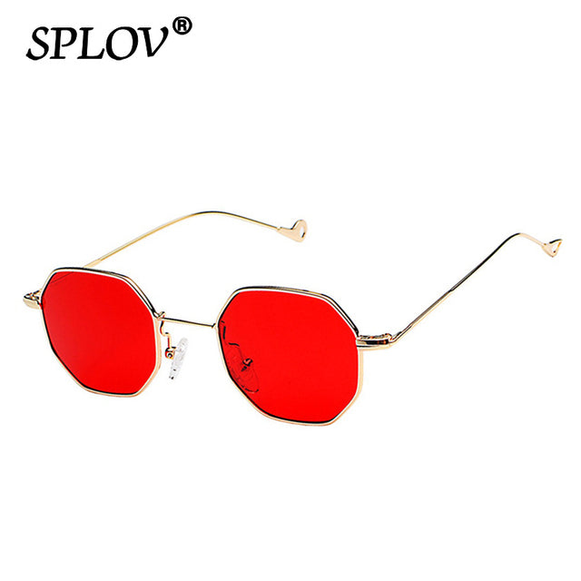 New Fashion Small Square Octagon Polygon Sunglasses AV8R